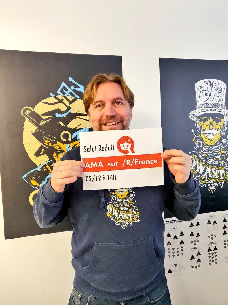 Eric Léandri AMA Reddit Qwant