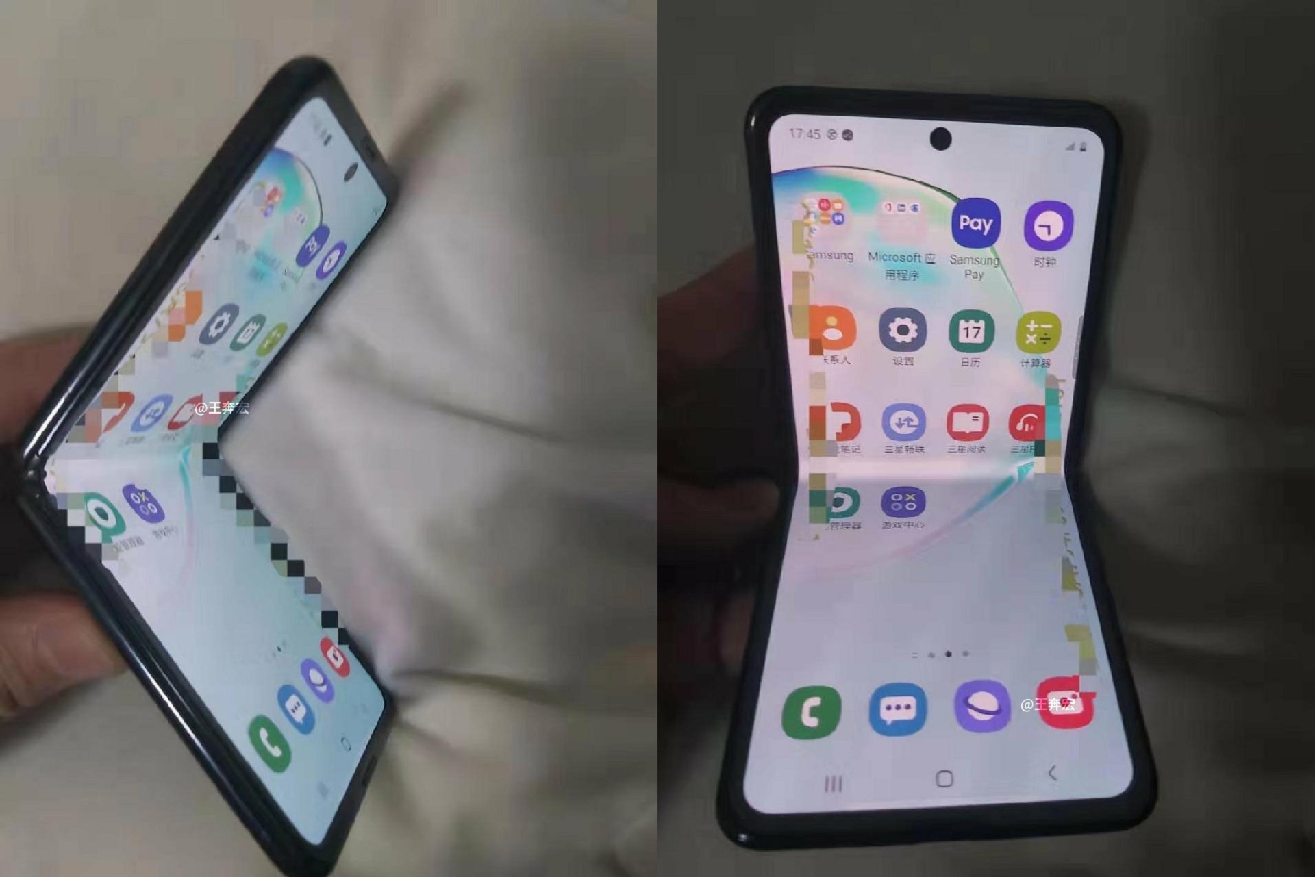 phone that flips in half