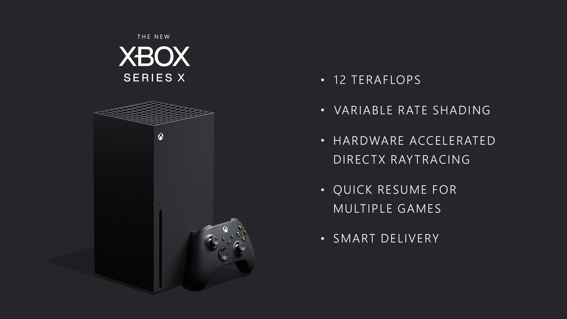 Xbox Series X : test, caractéristiques, manette, prix, jeux… tout savoir  sur la nouvelle console de Microsoft - Numerama