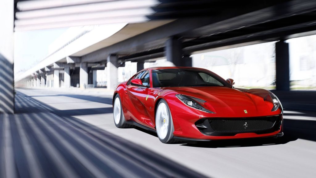 Première Ferrari 100 % électrique : un brevet évoque une voiture à 4 moteurs