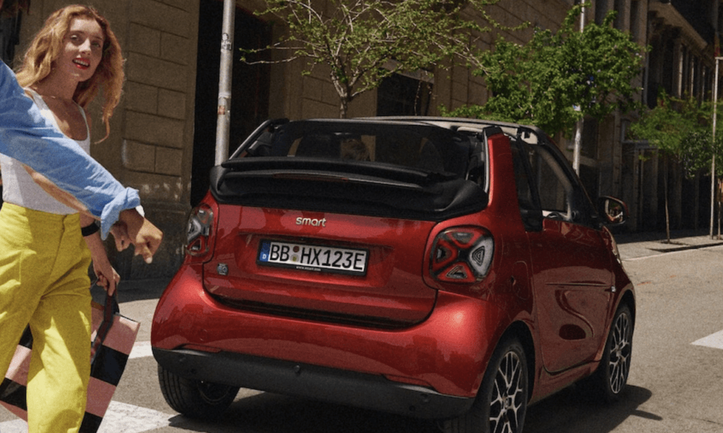 Smart EQ fortwo cabrio