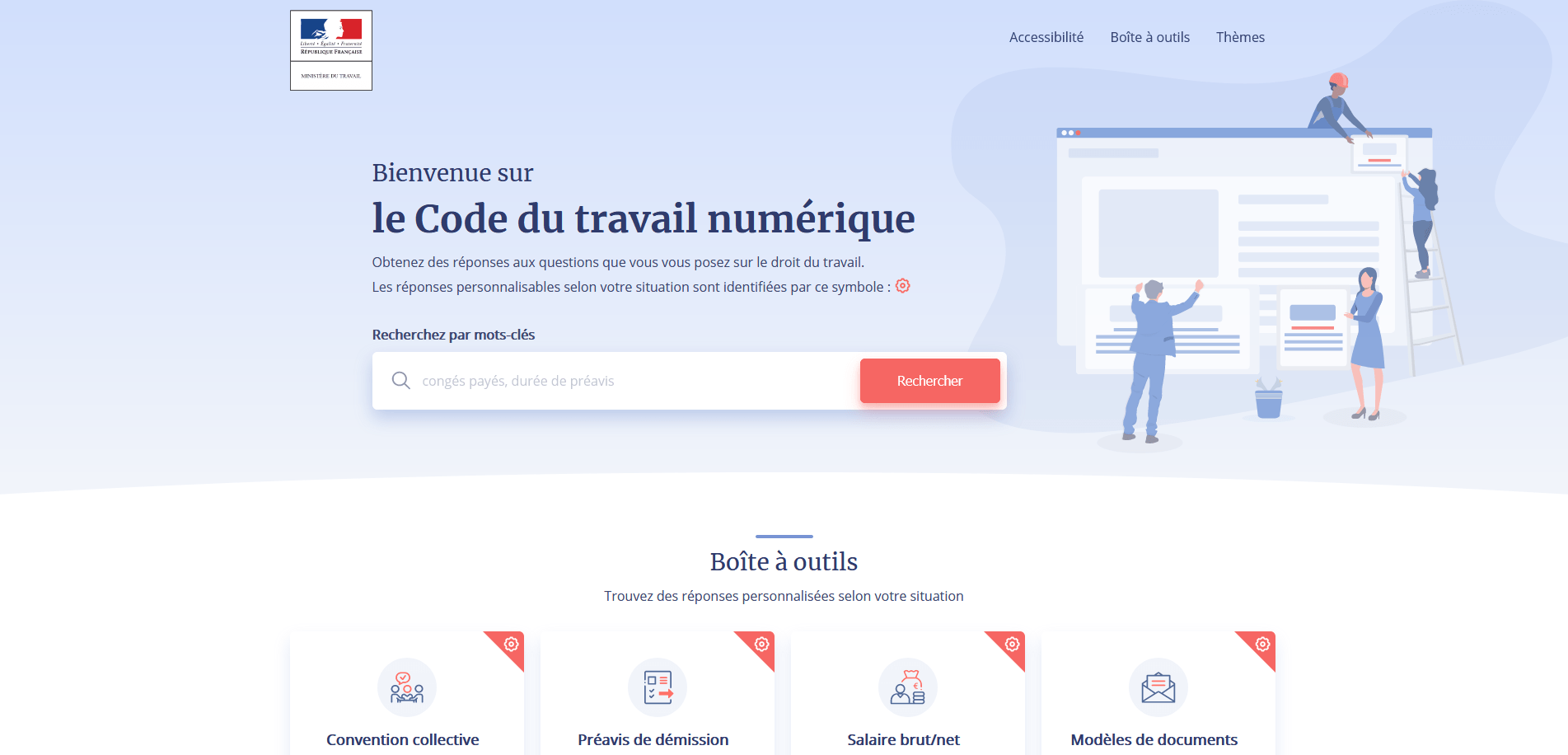 Code du travail numérique Code du travail numérique
