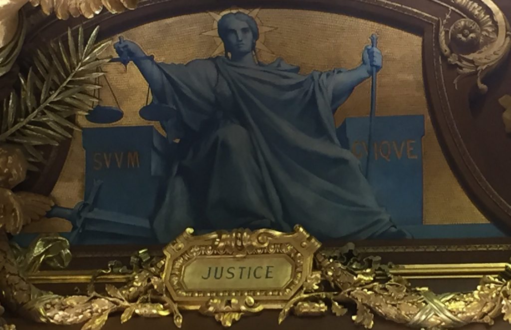 Conseil constitutionnel justice