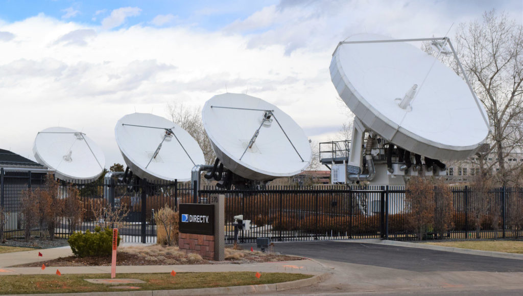Des antennes opérées par DirecTV