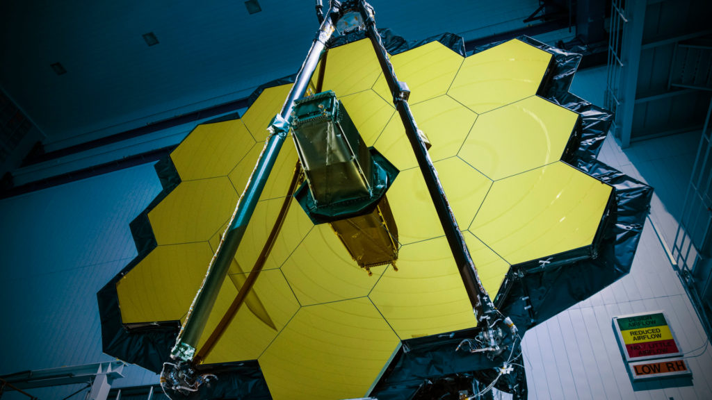 Préparation du JWST - 22.12.2021 - Page 25 Telescope-james-webb-nasa-1024x576