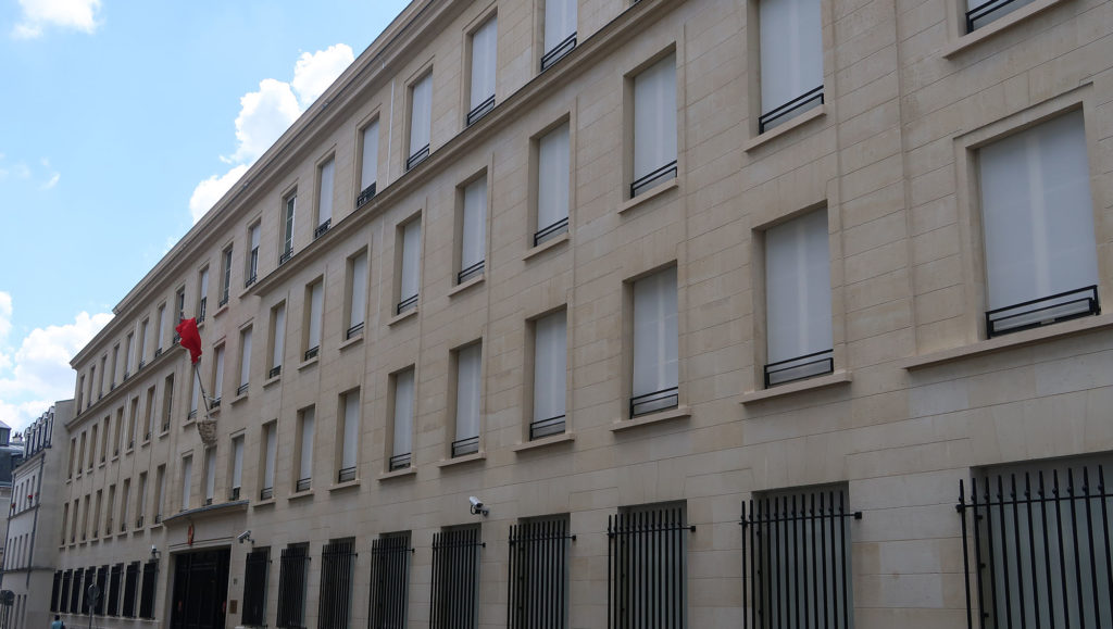 Ambassade de Chine en France