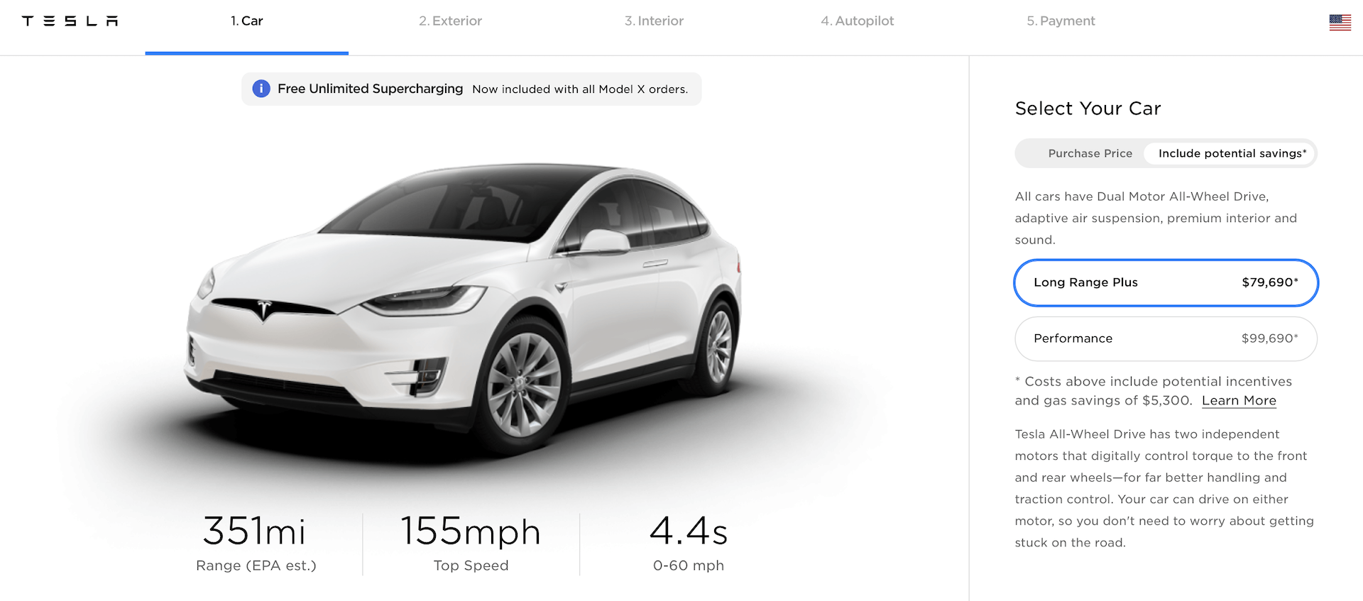 Tesla lance les versions Autonomie Standard des Model S et Model X