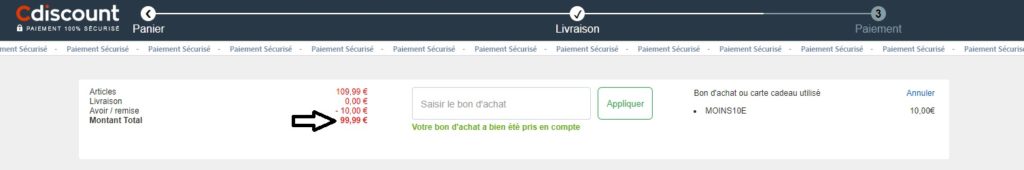 Source : Cdiscount