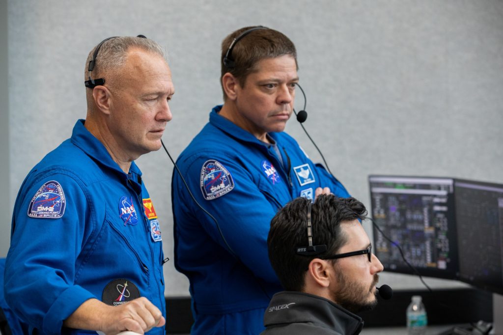 Falcon 9 (Crew Dragon Demo-2) - KSC - 30.5.2020 (1/2) - Page 4 Douglas-hurley-et-robert-behnken-1024x682