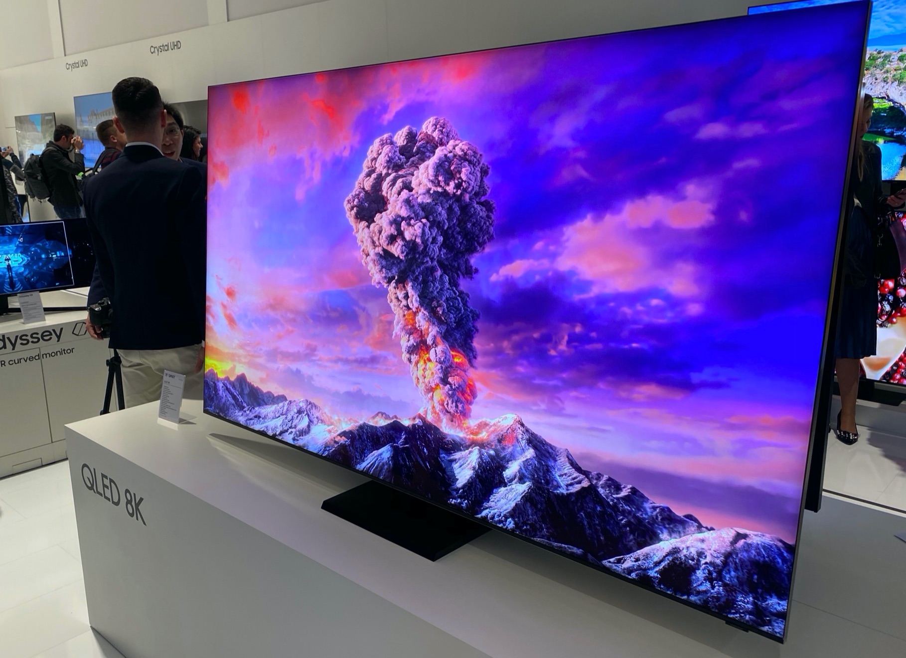 Téléviseurs QLED 4K et 8K : tout comprendre à la gamme Samsung en 2020 -  Numerama