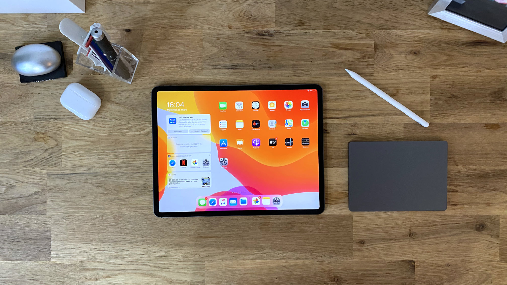 Test de l'iPad Pro (2020) à deux doigts d'un ordinateur