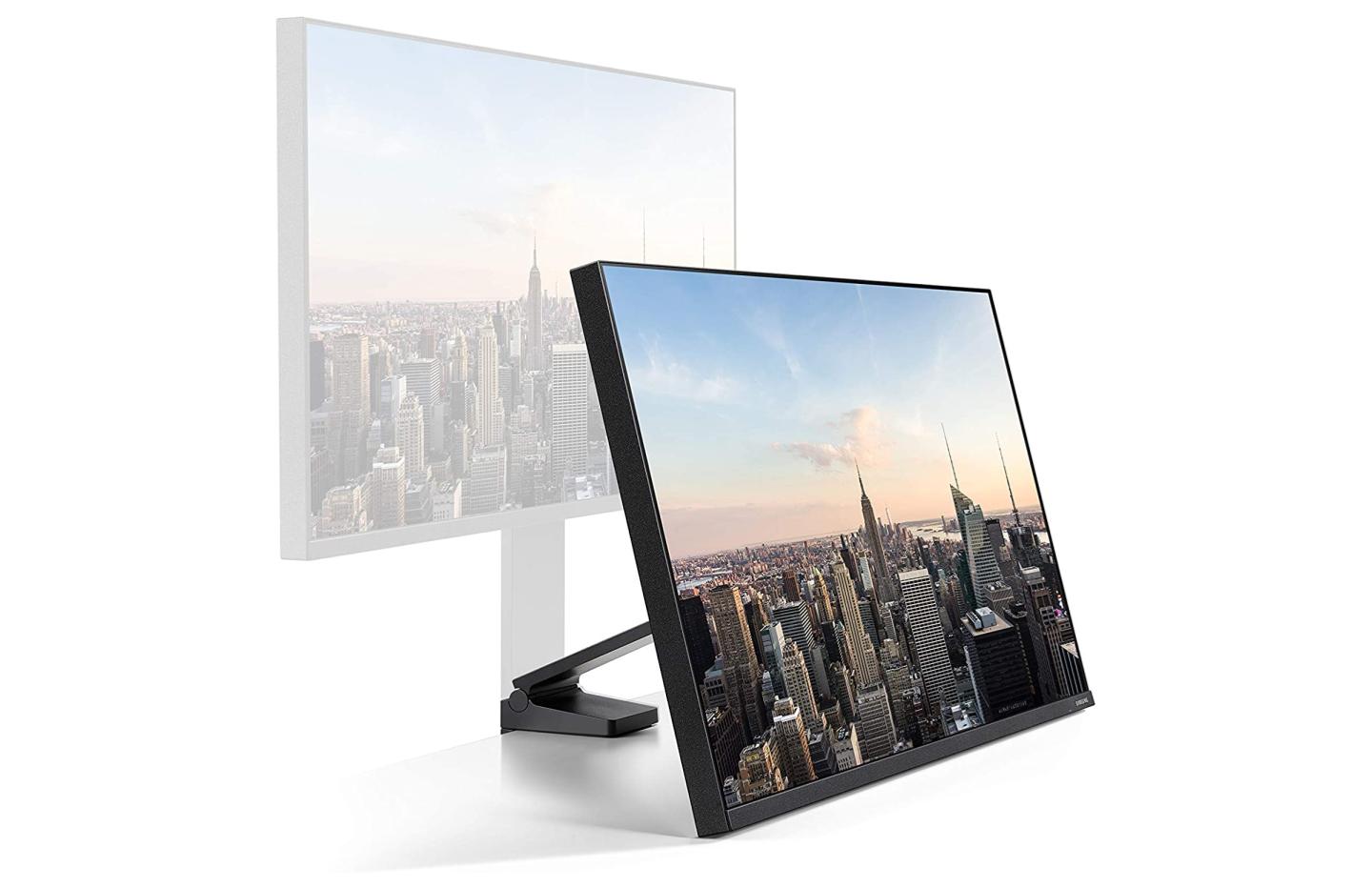 Besoin d'un écran compact pour télétravailler ? Le Samsung Space Monitor  est à bon prix - Numerama