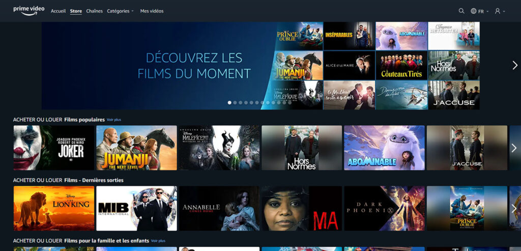 Louer Film Amazon Prime Combien De Temps Amazon se lance dans la VOD en France pour acheter ou louer des films à