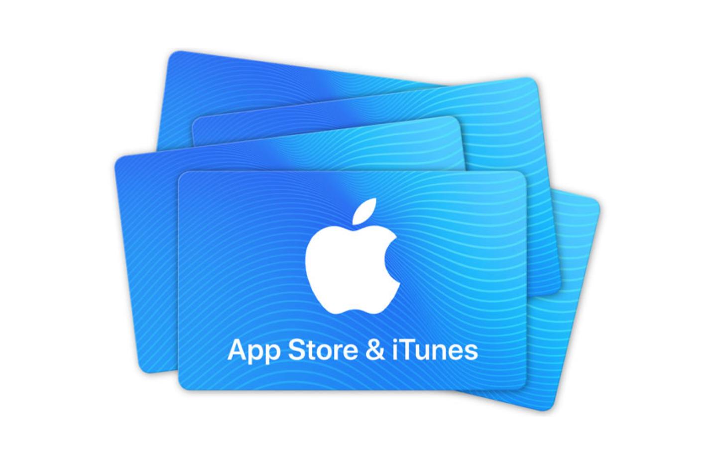 Payez moins cher vos apps et abonnements sur l&#39;App Store d&#39;Apple grâce aux  e-cartes en promo