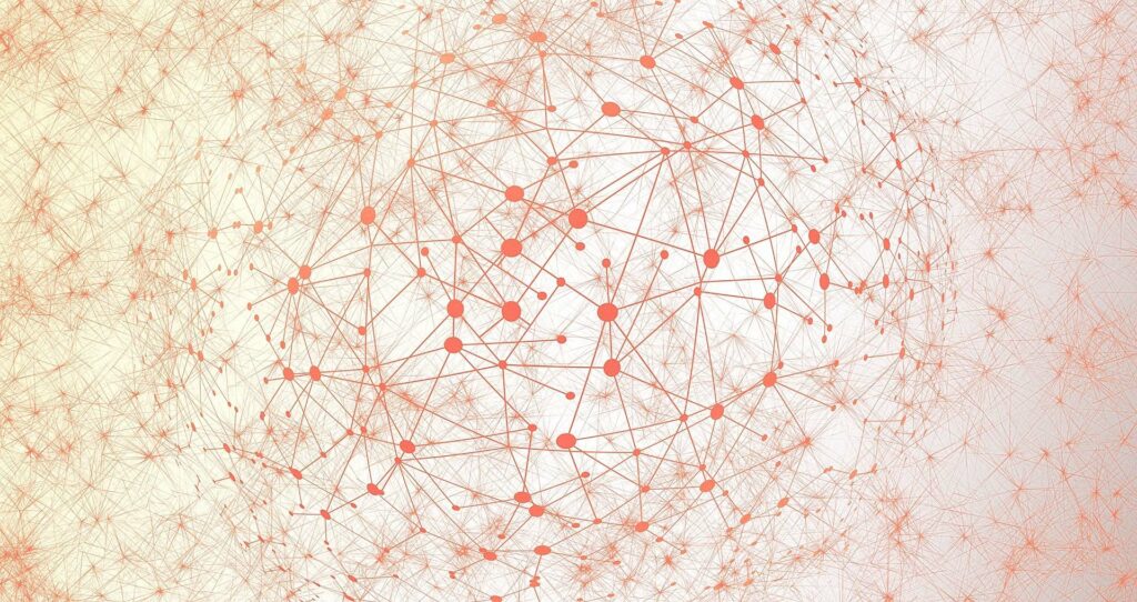 mesh réseau contact connexion liaison