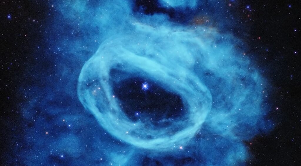 Les étoiles sur ce splendide cliché de Hubble sont 10 fois plus ...
