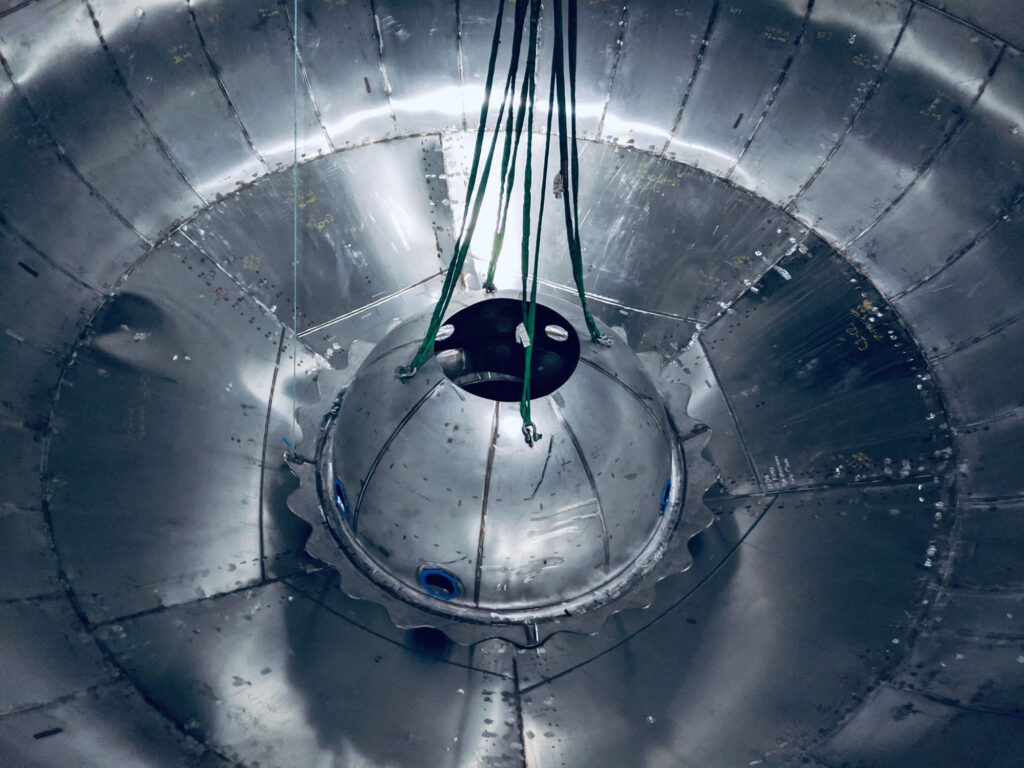 Réservoir du carburant de Starship