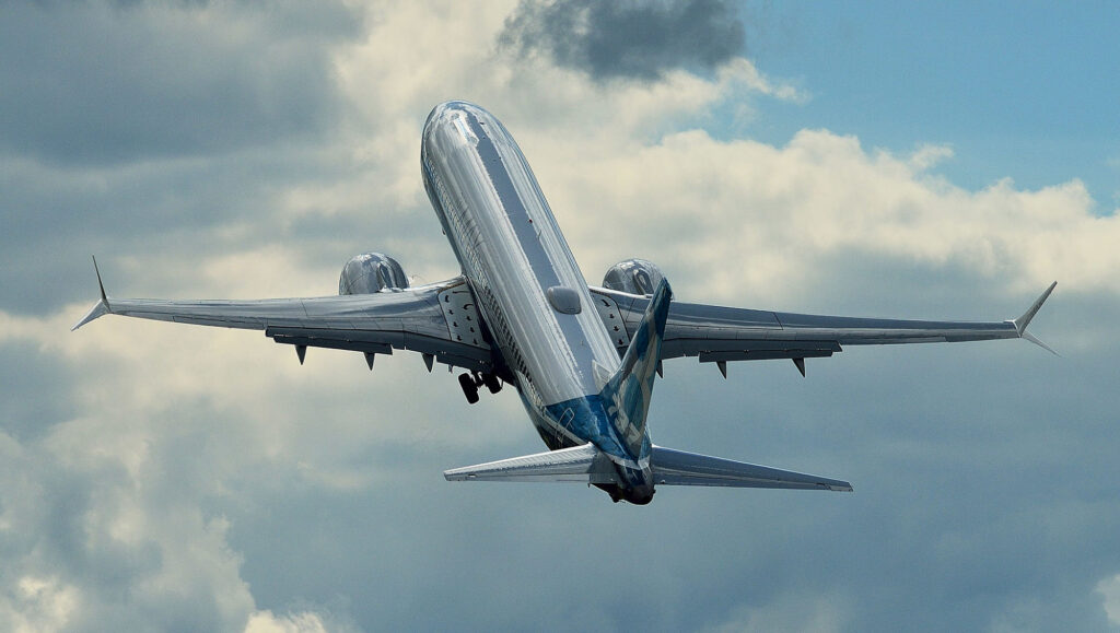 Boeing 737 Max avion