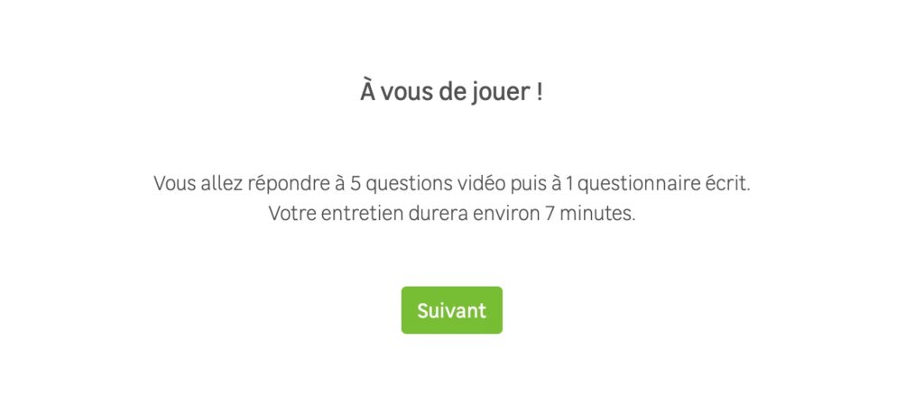 Actualités - Niveau de stress, vocabulaire : votre entretien d’embauche sera peut-être jugé par une IA Actualités - Niveau de stress, vocabulaire : votre entretien d’embauche sera peut-être jugé par une IA
