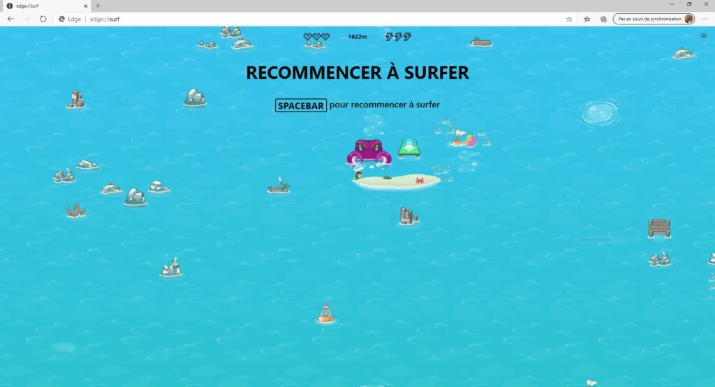 Le kraken a rattrapé mon surfeur