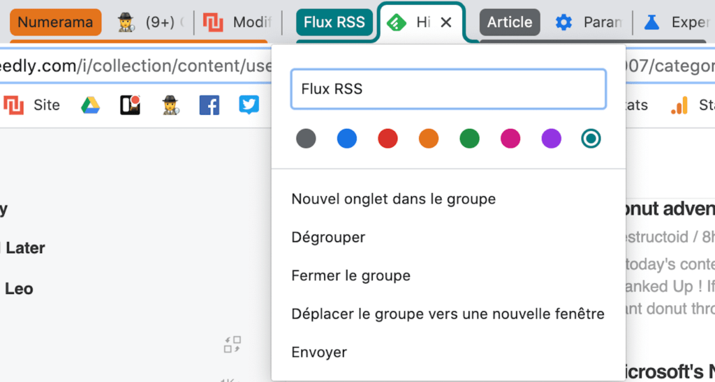 comment supprimer tous les onglets apple