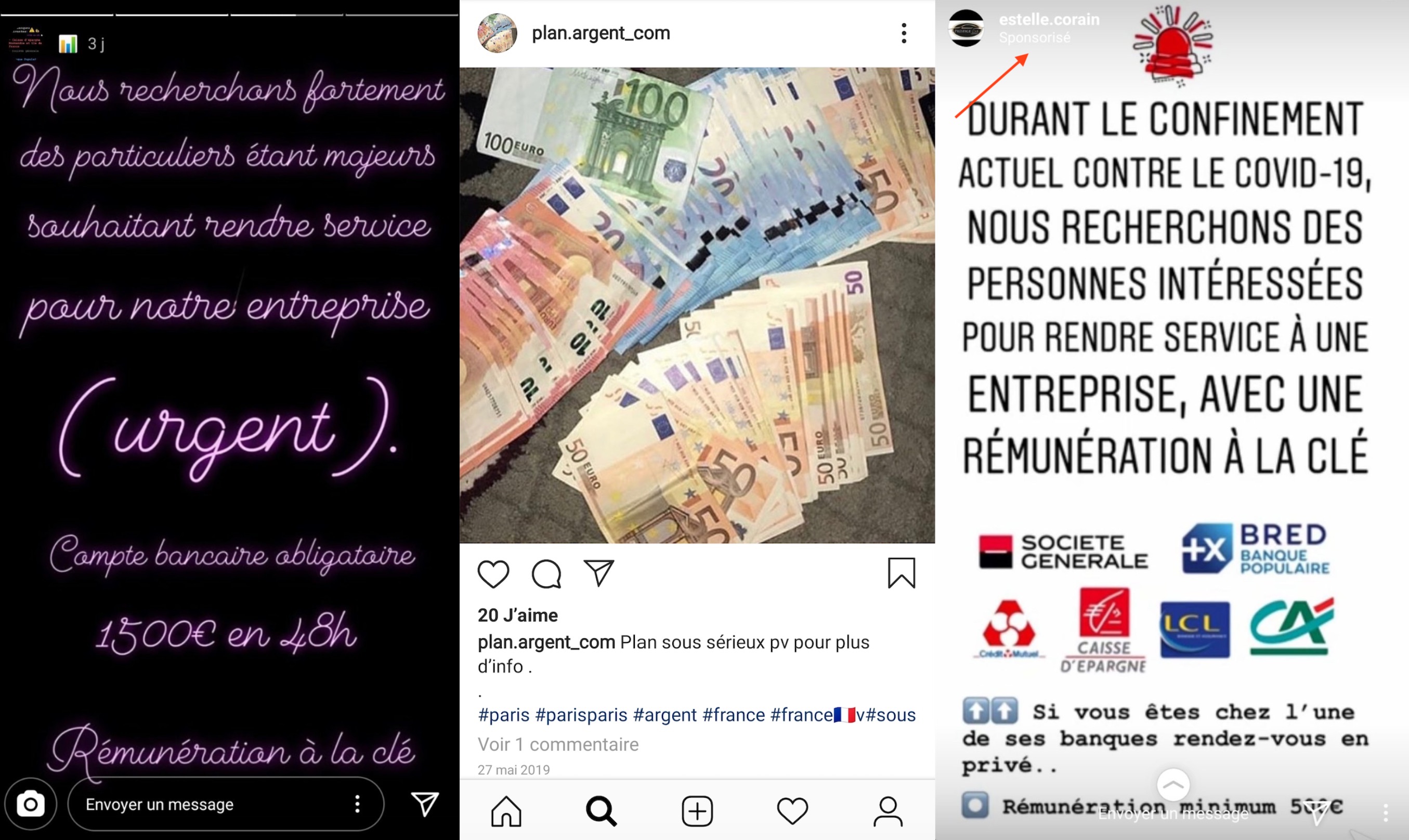 6 influenceurs français forcés d'afficher sur Instagram qu'ils n'ont pas  respecté la loi - Numerama
