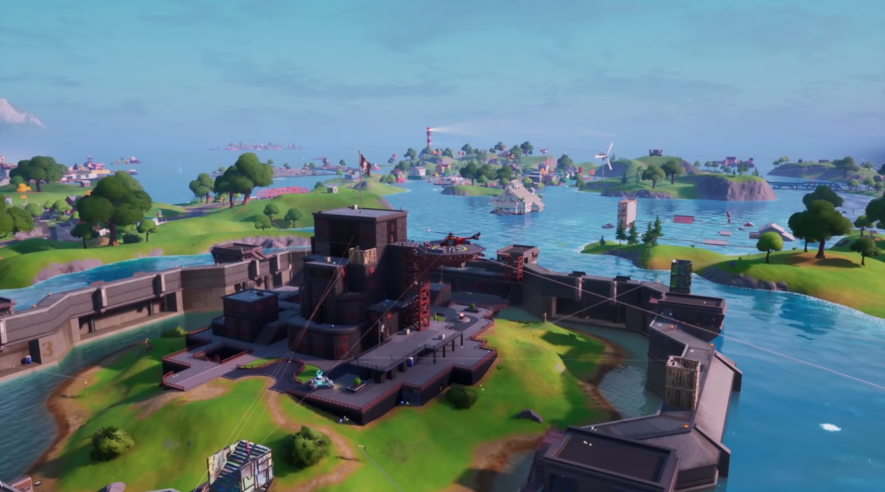 Map Fortnite Chapitre 3 Saison 2 Carte De Fortnite Chapitre 3 Saison 2 - Communauté MCMS