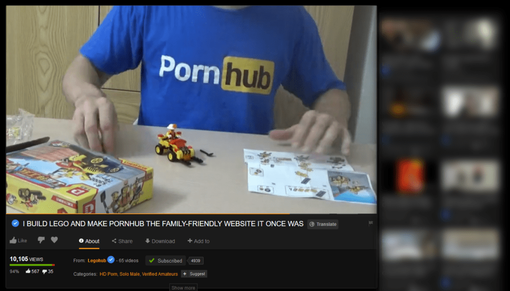 Actualités - À la rencontre des vidéastes « SFW » qui publient sur les sites pornographiques Actualités - À la rencontre des vidéastes « SFW » qui publient sur les sites pornographiques