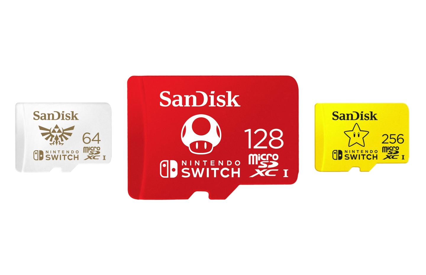 Jusqu'à 25 % de remise sur ces microSD édition spéciale Nintendo Switch -  Numerama