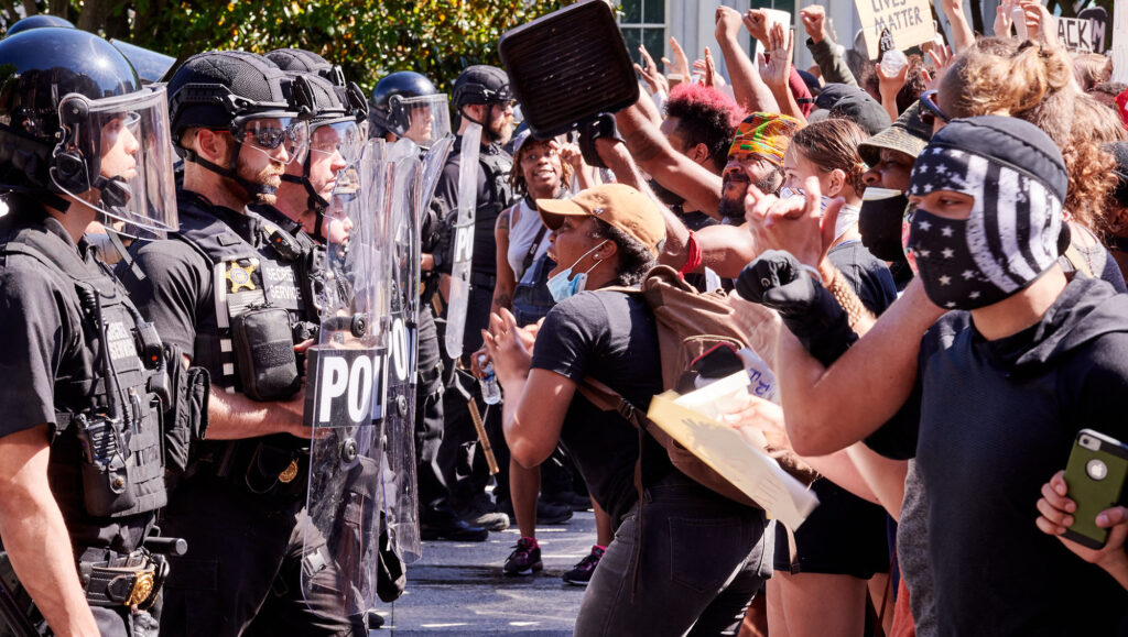 police manifestation floyd