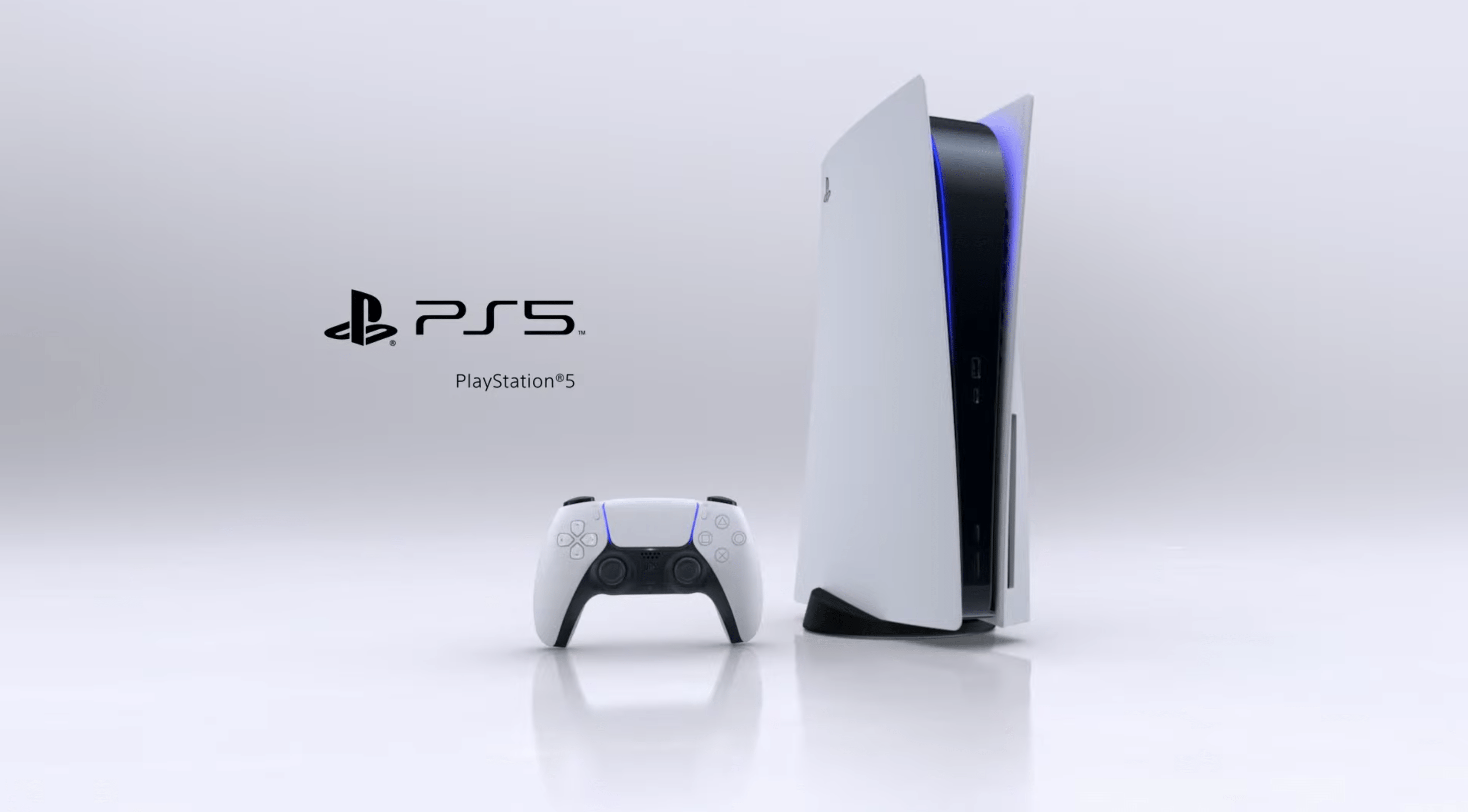 PS5 le design de la console blanche dévoilé par surprise par Sony