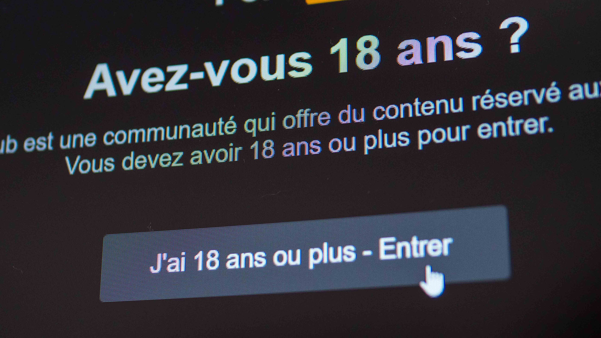Pornographie Le S Nat Exige Que Les Sites X Contr Lent Lsexiezpix Web Porn
