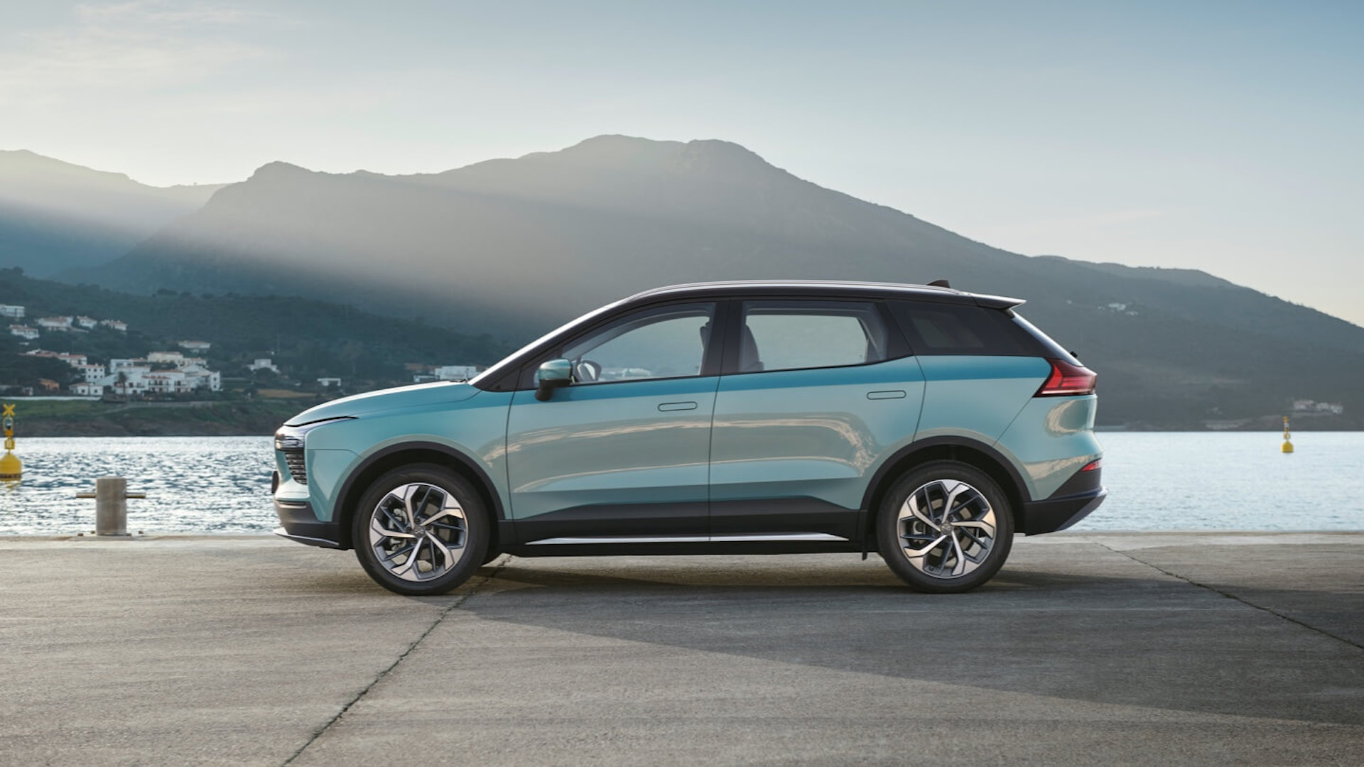 Prix Du Plein Voiture électrique Aiways U5 : la toute première voiture électrique chinoise arrive en