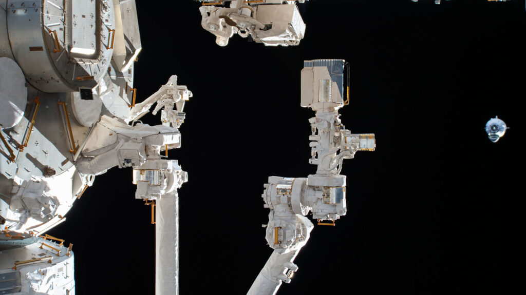 SpaceX Crew Dragon ISS