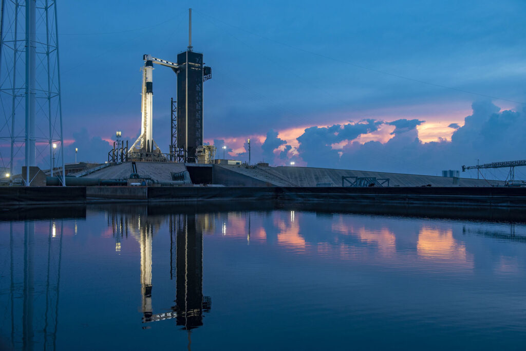 SpaceX Nasa Crew Demo 2 1