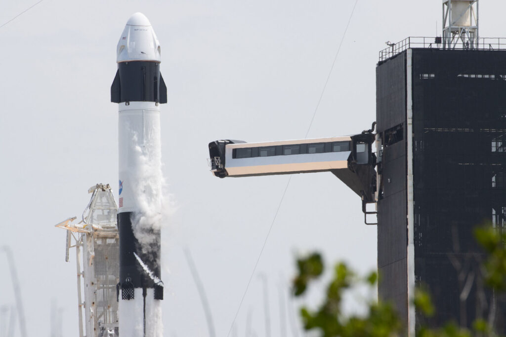 SpaceX Nasa Crew Demo 2 4