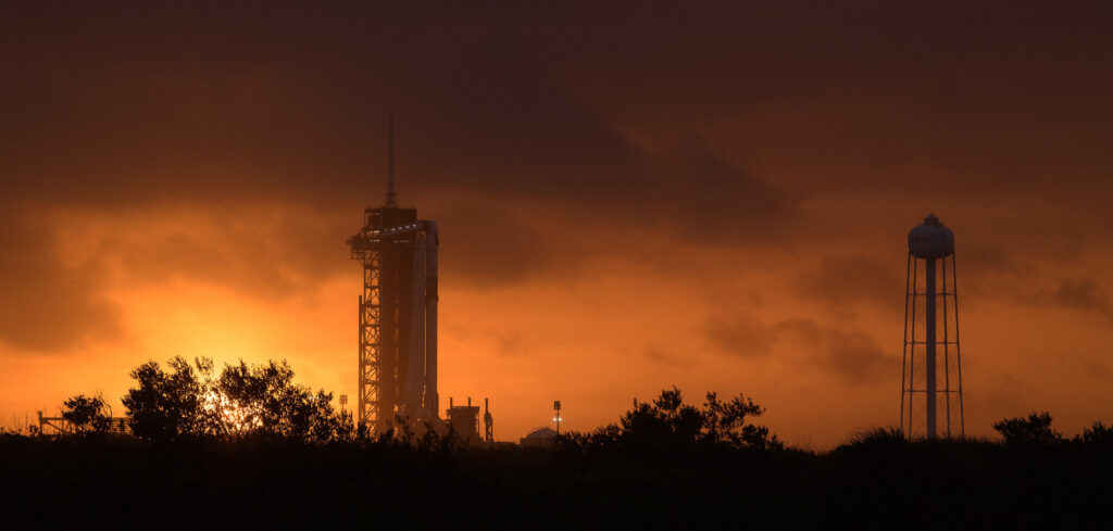 SpaceX Nasa Crew Demo 2 7