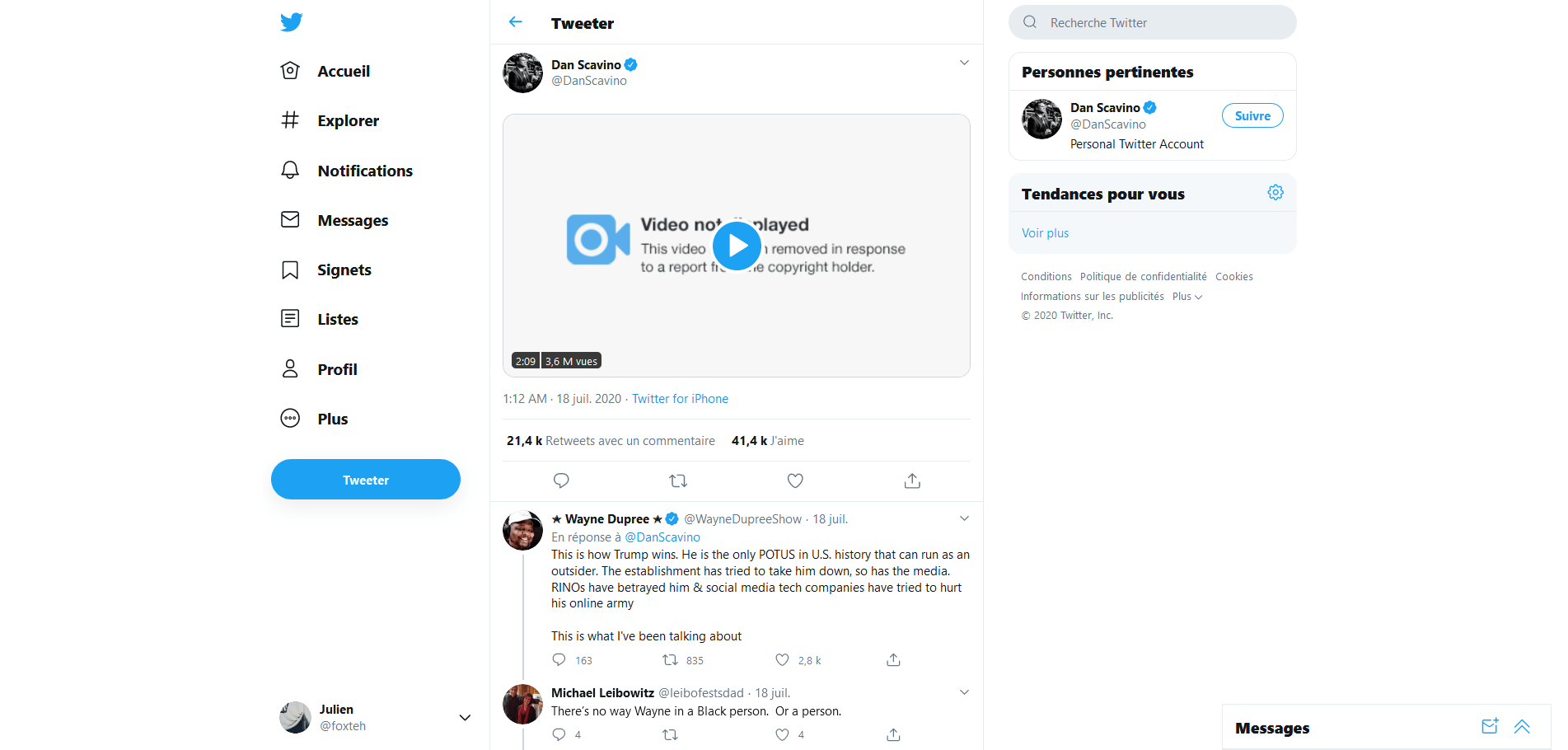dan scavino twitter cruz video