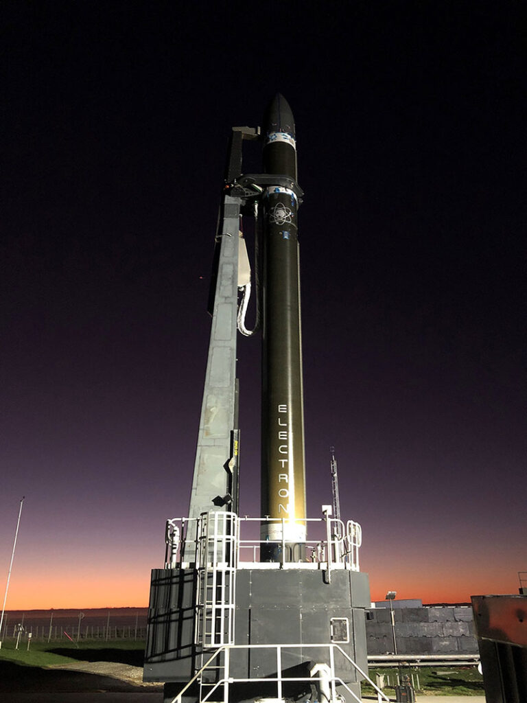 Electron Rocket Lab fusée