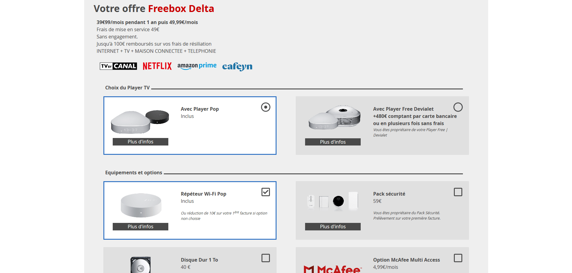 Freebox Delta et Pop : il est maintenant possible de faire la demande de  répéteurs wifi supplémentaires