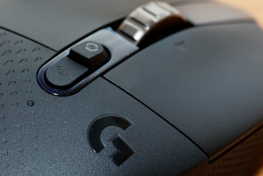 Logitech souris détail