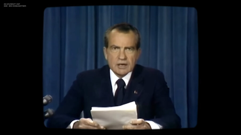 Nixon In Event of Moon Disaster