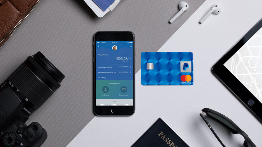 PayPal app