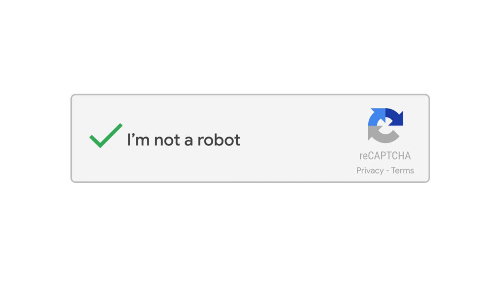 ReCaptcha Google