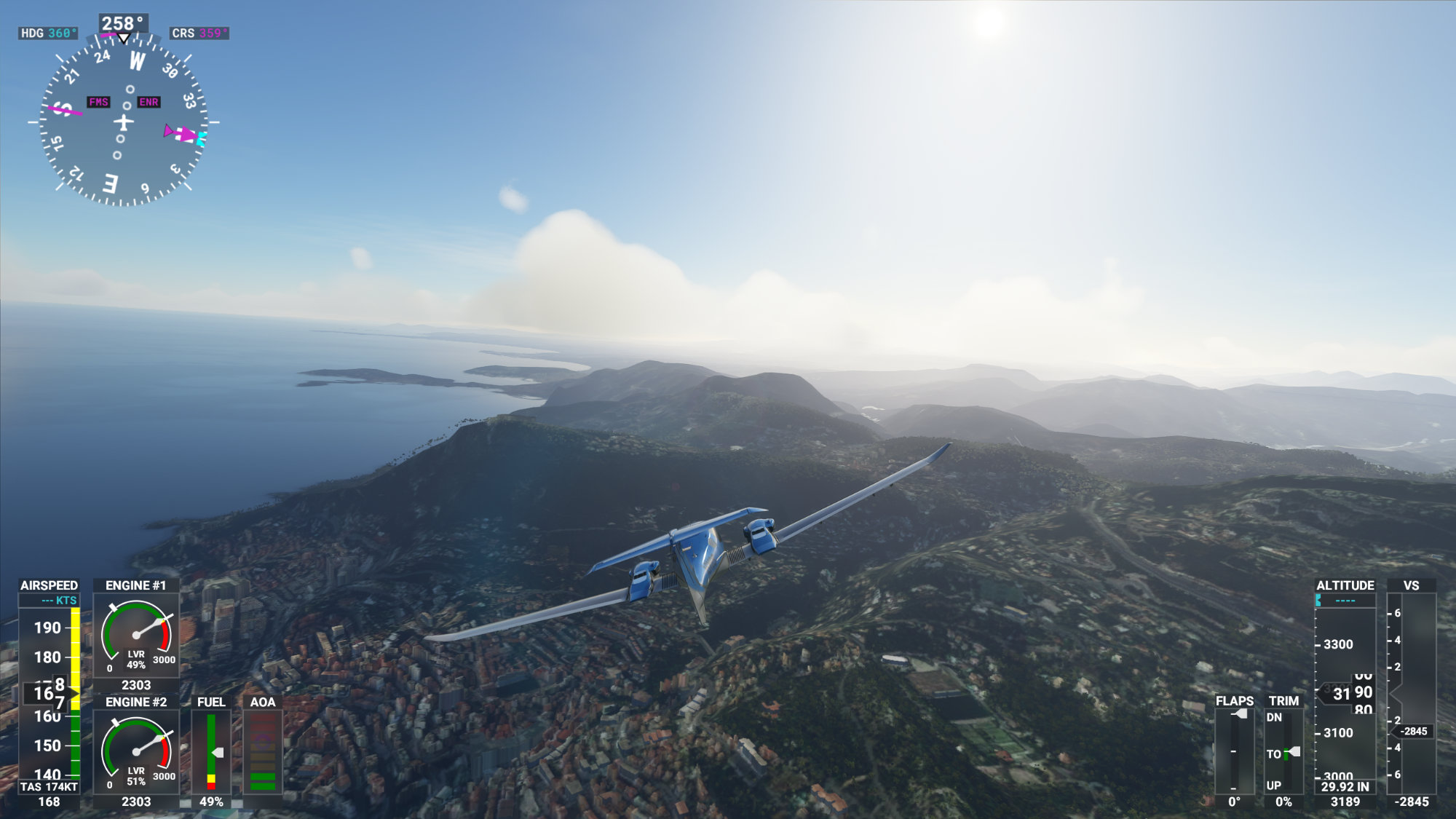 Microsoft Flight Simulator. - Página 27 Ville-low-2