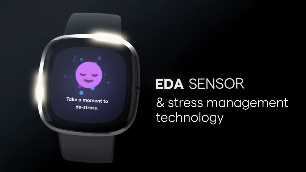 fitbit sense stress management