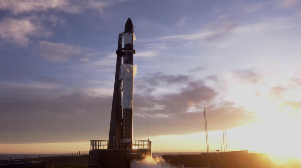 Fusée Electron Rocket Lab