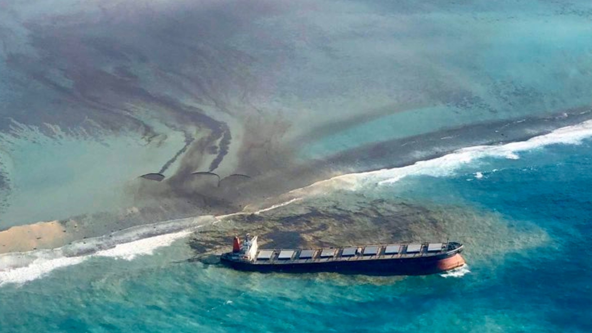 Marée noire à l'île Maurice pourquoi c'est déjà une catastrophe