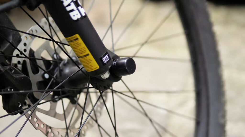 abus nutfix wheel lock