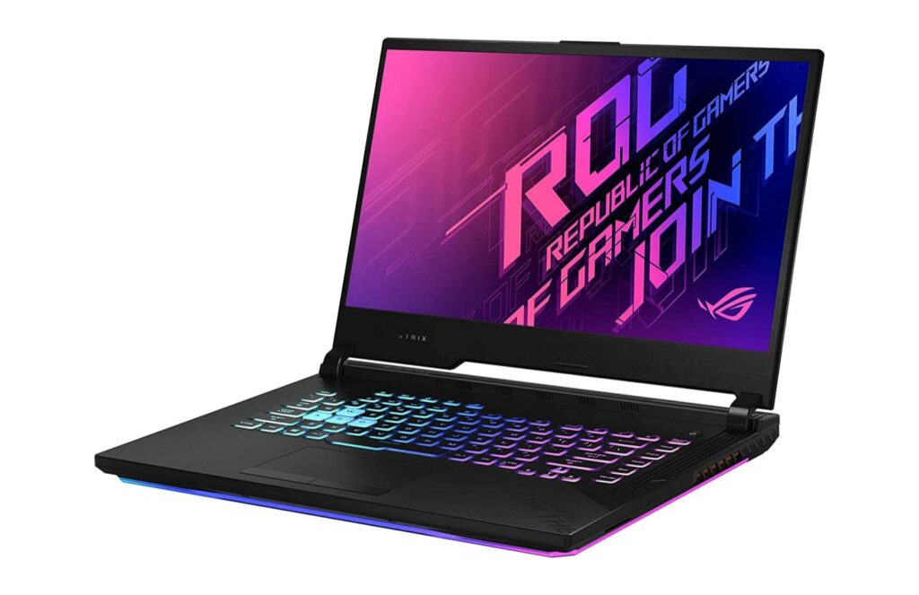 Le très performant PC portable gamer Asus ROG Strix G15 est 400€ moins cher